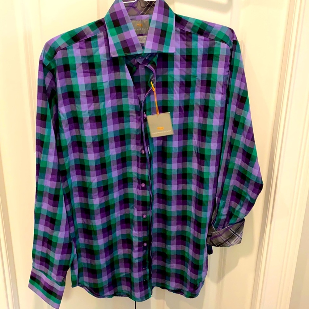 Thomas Dean button down- never worn with tag!